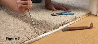Installing A Hardwood Carpet Transition