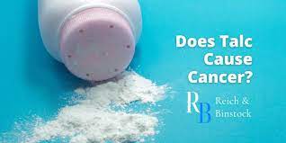 does talc cause cancer houston