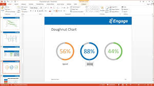 Create A Doughnut Chart Using The Engage Powerpoint Add In