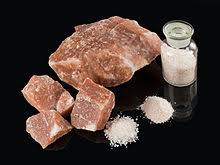 Himalayan salt doesn't come from the himalayas. Himalayan Salt Wikipedia