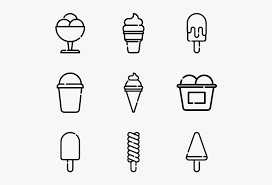 Download a free preview or high quality adobe illustrator ai, eps, pdf and high resolution jpeg versions. Kulfi Ice Cream Black And White Hd Png Download Transparent Png Image Pngitem
