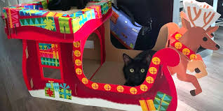 target has christmas cat houses in 8