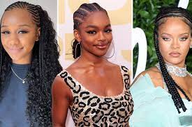 7 braided hairstyles to wear for the