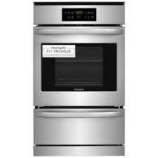 single gas wall oven stainless steel