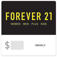 How to use forever 21 gift card online. Amazon Com Forever 21 Email Gift Card Configuration Asin Email Delivery Gift Cards