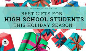the best gifts for high students