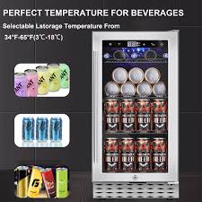 beverage refrigerator cooler