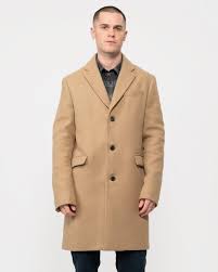Gant Classic Tailored Fit Wool Topcoat
