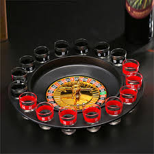 roulette wheel 16 shot party