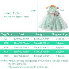 Amazon Com Cichic Girls Dresses For Toddler Party Wedding