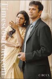 Still married to his wife vijeta pendharkar? Cricketer Rahul Dravid Wife Vijetha Celebrity Couples Rahul Family Wedding