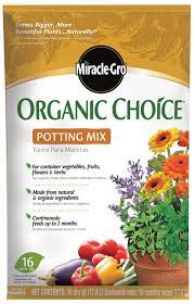 organic choice potting mix