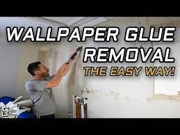 The Best Way To Remove Wallpaper Glue