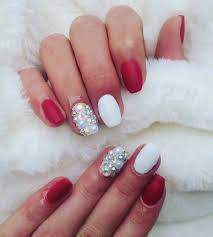 Beauty, cosmetic & personal care. Red And White Nail Art Designs To Try Nail Designs Red And White Nails White Nail Designs Red Nail Designs