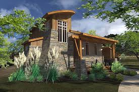 Modern Contemporary House Plan With