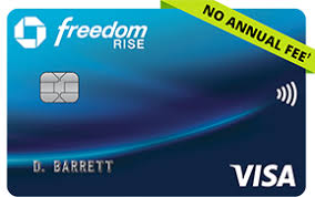 chase freedom rise credit card chase