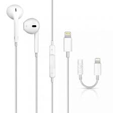 Just as our poll respondents wished and predicted, apple will be including new earpods with a lightning connector at the end in each if you don't want to be tangled by wires, apple has created brand new airpods, truly wireless earbuds that go into each ear without any connection between them. Apple Earpods W Lightning Connector L 659405 Png Images Pngio