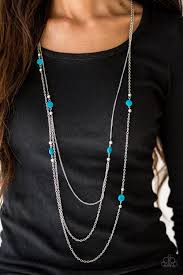 so s of yourself blue necklace