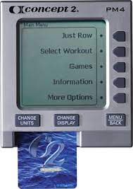 pm4 indoor rower performance monitor