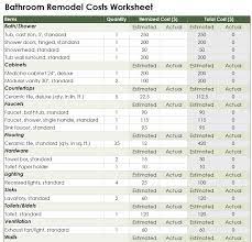 Bathroom Remodeling Cost Calculator