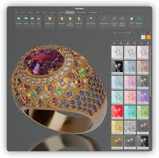 design software for custom made jewelry