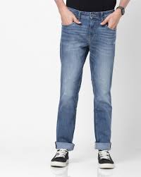 blue jeans for men by ed hardy