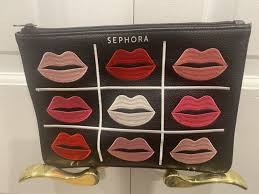 sephora black makeup bags cases for
