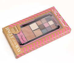 sephora exclusive too faced jingle all