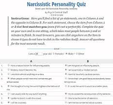 am i narcissistic find out with these