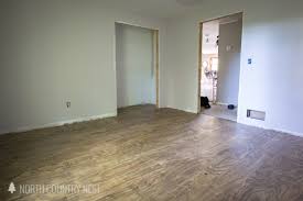 how to install a plywood floor north