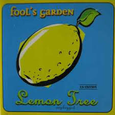 fool s garden lemon tree us edition