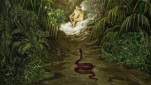 the serpent in the garden of eden