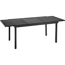 Expandable Outdoor Dinner Table