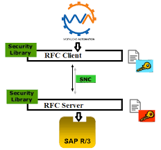 sap secure network connection and
