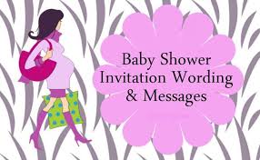 Baby Shower Invitation Wording And Messages Wishesmsg