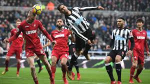 Image result for Newcastle 1 Swansea 1
