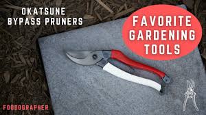 okatsune byp pruners reviewed