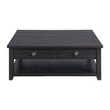 Picket House Furnishings Kahlil Square Coffee Table In Espresso
