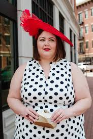 derby day outfit idea red hot and