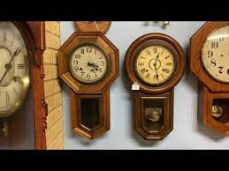 Antique 31 Day Regulator Wall Clock