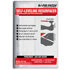 rapid patch self leveling resurfacer