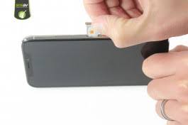 Grab hold of the sim tray and pull. Sim Card Tray Iphone X Repair Free Guide Sosav