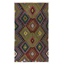 4x6 3 ft turkish patchwork kilim with