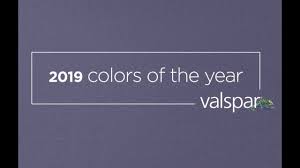 Valspar 2019 Colors Of The Year Lowes Home Improvement