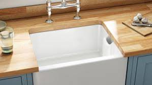 Check spelling or type a new query. Rangemaster Classic Belfast 1 Bowl White Fire Clay Ceramic Kitchen Sink 595 X 455mm Tap Warehouse