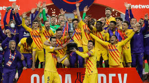 Mensaje conciliador de pedro castillo a través de las redes sociales. Messi Nets 2 Barcelona Beats Bilbao 4 0 To Win Copa Del Rey Football News Hindustan Times