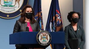 How gretchen whitmer emerged as an unlikely hero. Gov Gretchen Whitmer Ties Vaccination Goals To Lifting Of Covid 19 Pandemic Orders Wdet