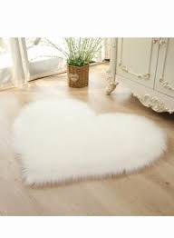 iseau soft faux fur fluffy area rug