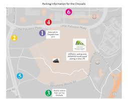 Chrysalis Parking Information Columbia Orchestra