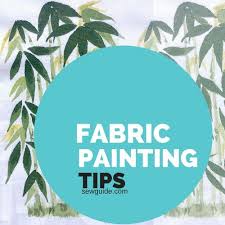 How To Paint Fabric Easy Cloth